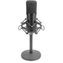 Digitus USB Condenser Microphone, Studio (black)