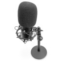 Digitus USB Condenser Microphone, Studio (black)