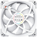 Montech RX140 PWM 140x140x25, case fan (white)