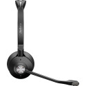 Jabra Engage 75 SE - Stereo, Headset (black, Stereo, USB-C, Bluetooth)