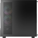 Montech XR, Tower Case (Black, Tempered Glass x 2)
