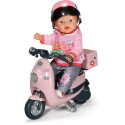 ZAPF Creation BABY born E-Scooter, doll accessories