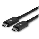 Lindy Thunderbolt 4 cable, 40 Gbit/s, passive (black, 1 meter)