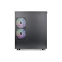 Thermaltake View 170 TG ARGB, Tower Case (Black, Tempered Glass x 2)