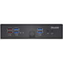 Shuttle XPC slim DS50U, Barebone (black, without operating system)