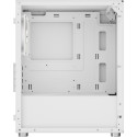 Aerocool CS-111-G-WT-v1, tower case (white, tempered glass)