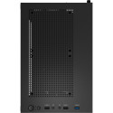 Aerocool CS-111-G-BK-v1, tower case (black, tempered glass)