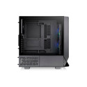 Thermaltake Ceres 350 MX , Tower case (black, Tempered Glass x 2)