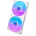 NZXT F280 RGB CORE, case fan (white)