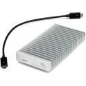 OWC Express 1M2, drive enclosure (aluminum, USB4 / Thunderbolt)