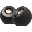 Creative Pebble V3, PC speakers (black, Bluetooth, USB-C, jack)