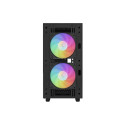 DeepCool CH360 , tower case (black, tempered glass)
