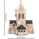 COBI Sainte-M?re-Église Church, construction toy
