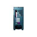 Montech SKY TWO , Tower case (blue, Tempered Glass x 2)