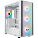 Cooler Master MasterBox 600, tower case (white, tempered glass)