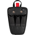 B&W Three Modules + Zipper+Pocket+Universal, Bag (black, Bundle 4)