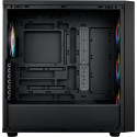 Cooler Master MasterBox 600, tower case (black, tempered glass)