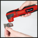 Einhell multi-function tool TC-MG 250 CE (red/black, 250 watts)