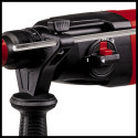 Einhell hammer drill TC-RH 620 4F Kit (black/red, 620 watts, E-Box Basic, incl. drill and chisel)