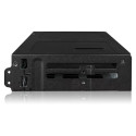 Icy Dock MB902SPR-B R1, drive enclosure (black)
