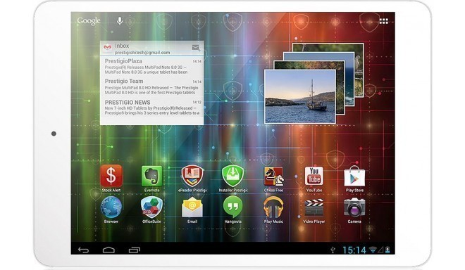 Prestigio MultiPad 4 Quantum 7.85 3G белый