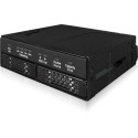 Icy Dock MB902SPR-B R1, drive enclosure (black)