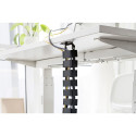 Digitus Flexible cable guide with adjustable length (black)