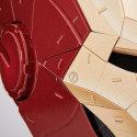 Spin Master 4D Build - Marvel Iron Man Helmet, Model Building
