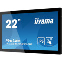 iiyama TF2234MC-B7AG, public display (black, FullHD, IPS, touchscreen)