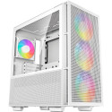 DeepCool CH560 WH, tower case (white, tempered glass)