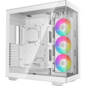DeepCool CH780, tower case (white, tempered glass)