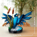 LEGO 10331 Icons Kingfisher, construction toy