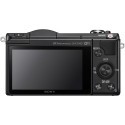 Sony a5000 + 16-50mm Kit, black