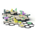 SIKU WORLD car dealership, play building
