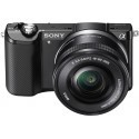 Sony a5000 + 16-50mm Kit, black