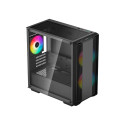 DeepCool CC360 ARGB, tower case (black, tempered glass)