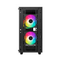 DeepCool CC360 ARGB, tower case (black, tempered glass)