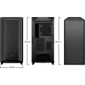 be quiet! Dark Base 701, tower case (black)