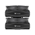 Thermaltake TOUGHAIR 710 Black CPU Cooler, CPU cooler (black)