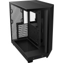 NZXT H6 Flow, tower case (black, tempered glass)