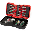 Einhell bit set, 34 pieces (1/4, in S-Box)