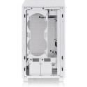 Thermaltake The Tower 200 , tower case (white, tempered glass)