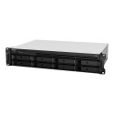 Synology RS1221+, NAS (black/grey)