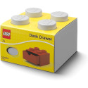 Room Copenhagen LEGO Desk Drawer 4 , storage box (grey, knobs)