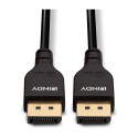 Lindy DisplayPort 1.4 Cable, Slim (black, 3 meters)