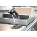 Digitus 1D barcode handheld scanner, barcode scanner (grey/black)