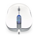 ENDORFY GEM Onyx White, gaming mouse (white/grey)