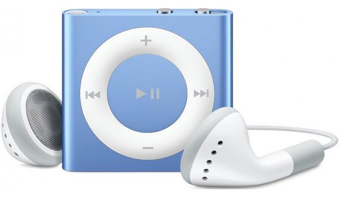 Apple iPod Shuffle (new), sinine