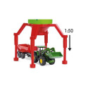 SIKU FARMER standing silo, play building