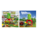 SIKU FARMER standing silo, play building